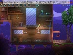 泰拉瑞亚Otherworld新版揭秘：沉浸式玩法拓展与超高清画质革新