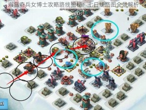 海岛奇兵女博士攻略路线揭秘：七日线路图全景解析