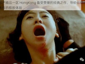 国产精品一区 HongKong 备受赞誉的经典之作，带给你前所未有的极致体验