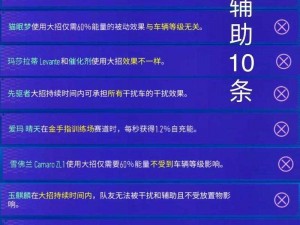 王牌竞速B级科目一全解析及考点答案汇总表