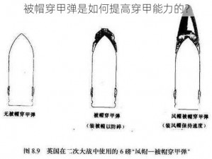 被帽穿甲弹是如何提高穿甲能力的？