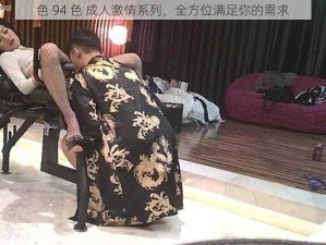 色 94 色 成人激情系列，全方位满足你的需求