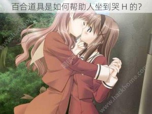 百合道具是如何帮助人坐到哭 H 的？