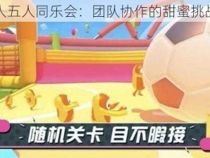 糖豆人五人同乐会：团队协作的甜蜜挑战之旅