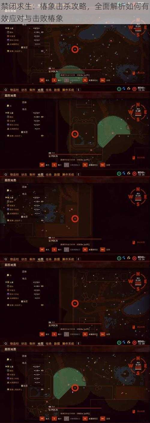 禁闭求生:椿象击杀攻略,全面解析如何有效应对与击败椿象