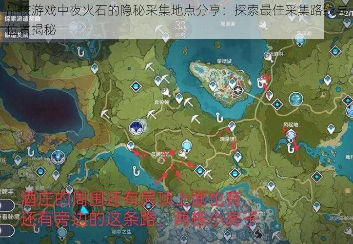 晶核游戏中夜火石的隐秘采集地点分享:探索最佳采集路线与位置揭秘