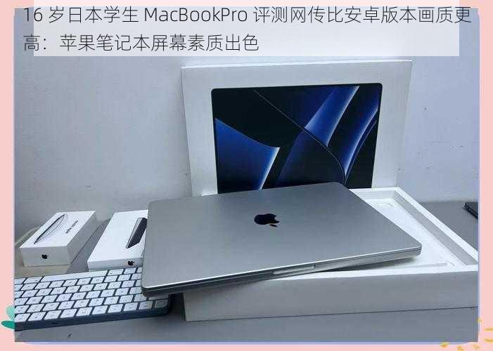 16 岁日本学生 MacBookPro 评测网传比安卓版本画质更高：苹果笔记本屏幕素质出色