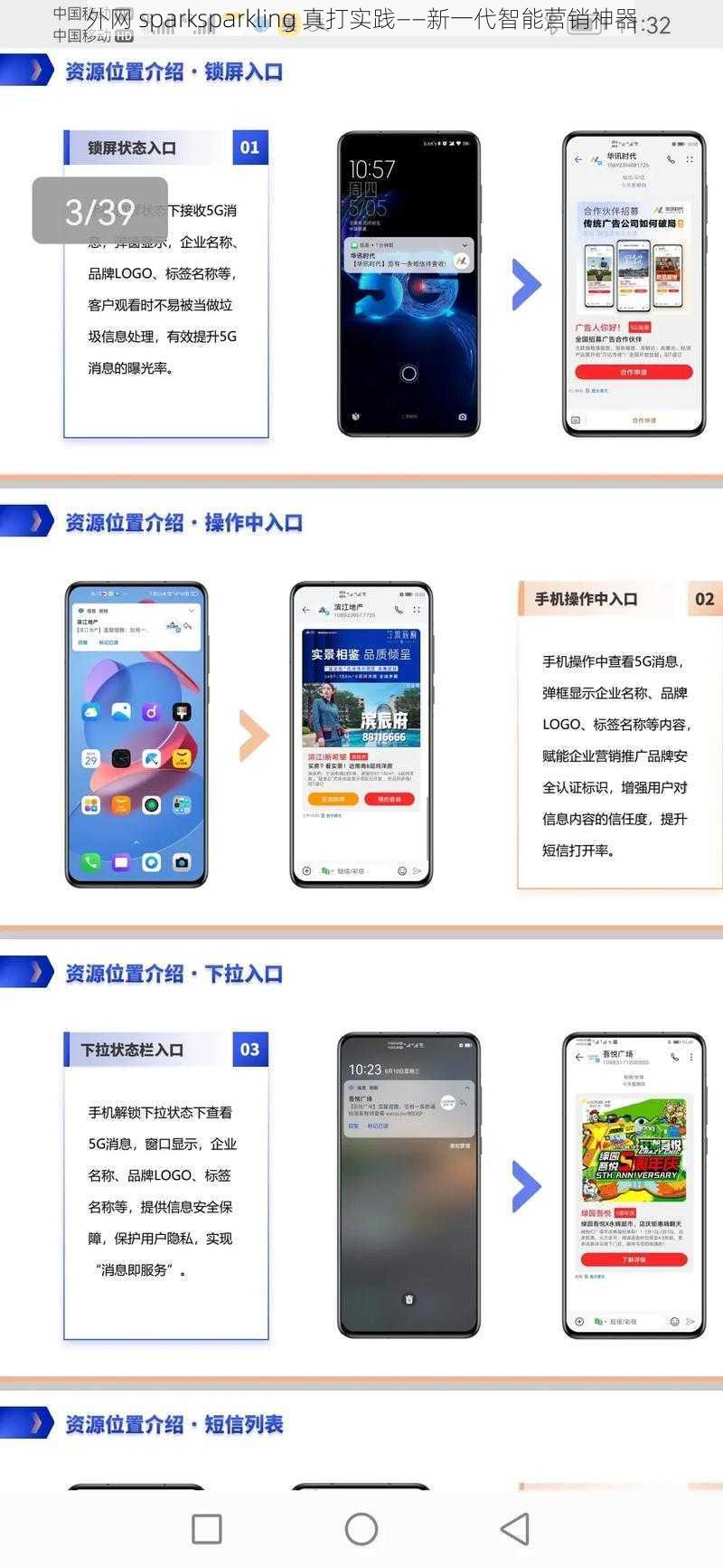 外网 sparksparkling 真打实践——新一代智能营销神器