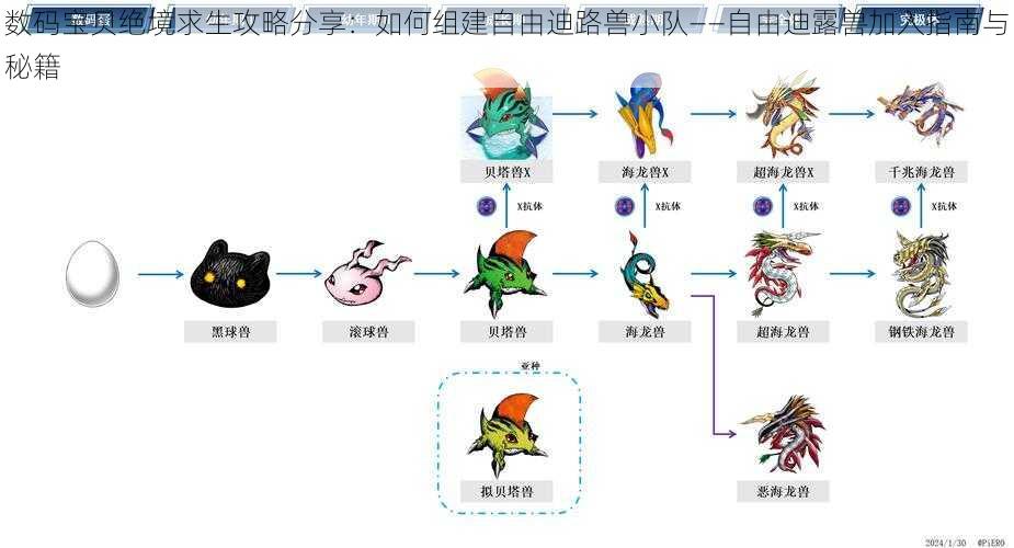 数码宝贝绝境求生攻略分享：如何组建自由迪路兽小队——自由迪露兽加入指南与秘籍