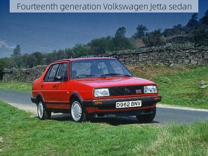 Fourteenth generation Volkswagen Jetta sedan